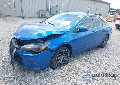 2016 Toyota Camry Se from USA, damaged, VIN 4T1BF1FK0GU563151